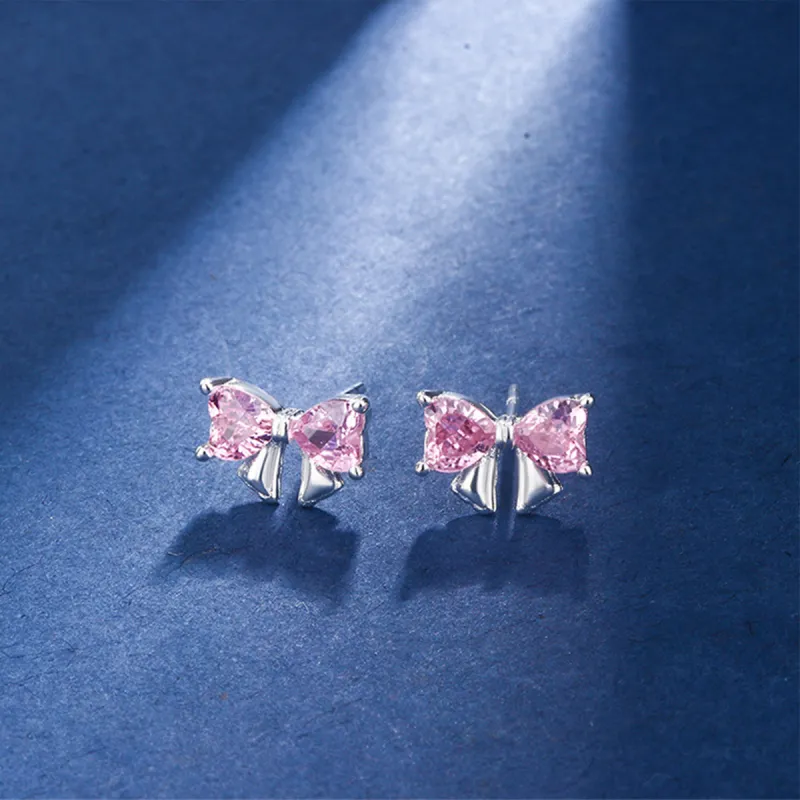 SUYG Alloy Stud Earrings Women's-10