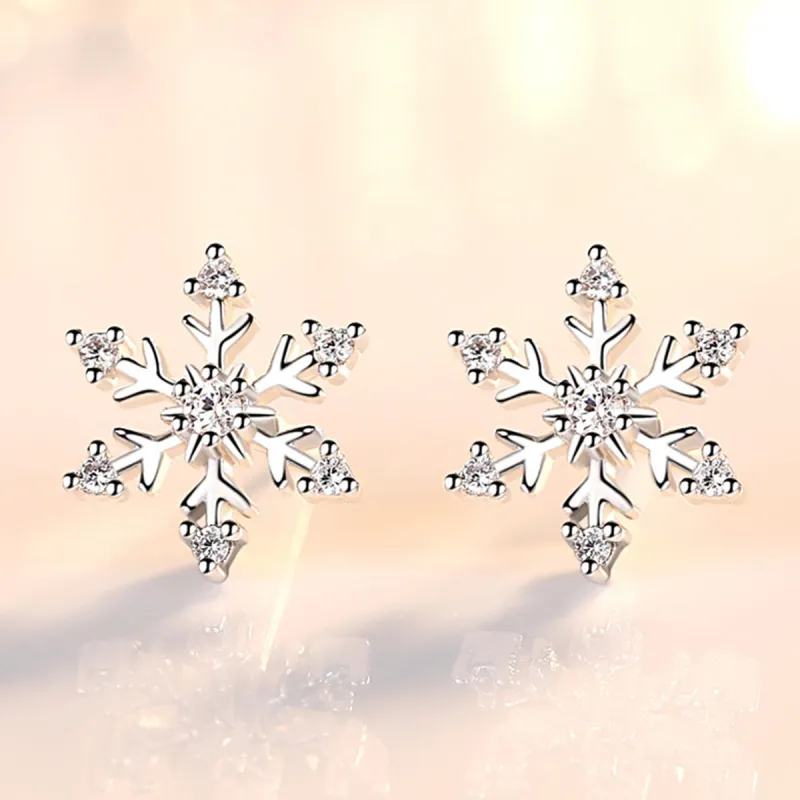 SUYG Anniversary Alloy Earring Studs Women's Box+Shopping Bag Packaging-5