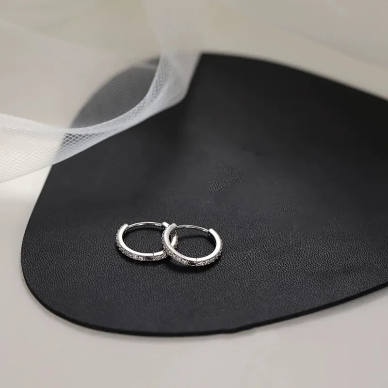 SUYG 999 Fine Silver Earrings Women's Box+Shopping Bag Packaging-6