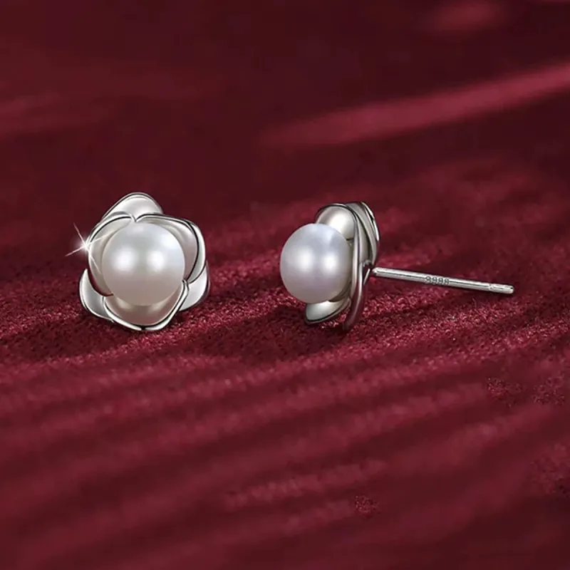 SUYG S999 Stud Earrings Women's Box+Shopping Bag Packaging-2