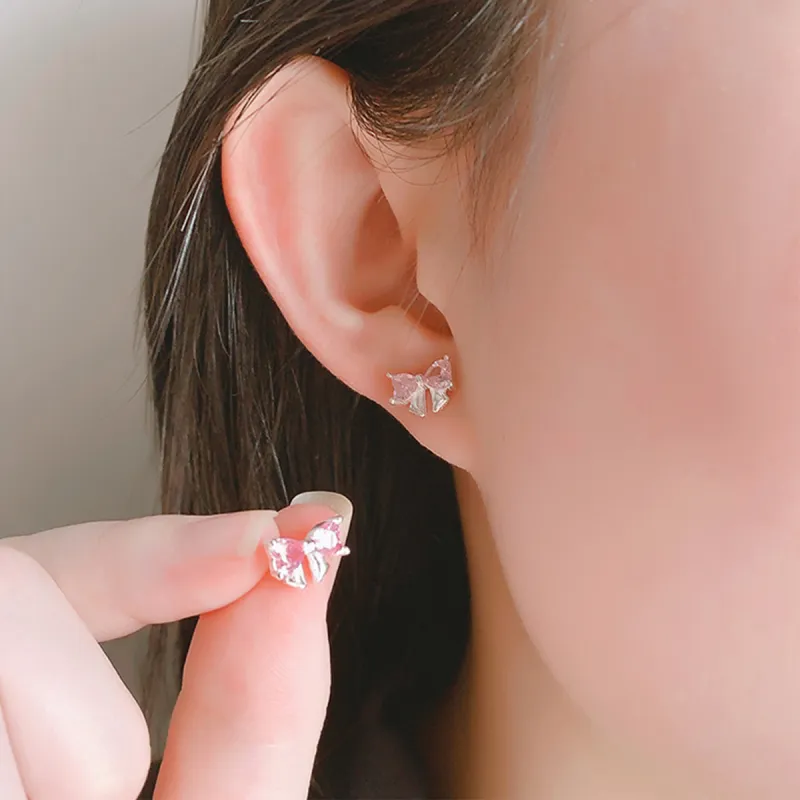 SUYG Alloy Stud Earrings Women's-7
