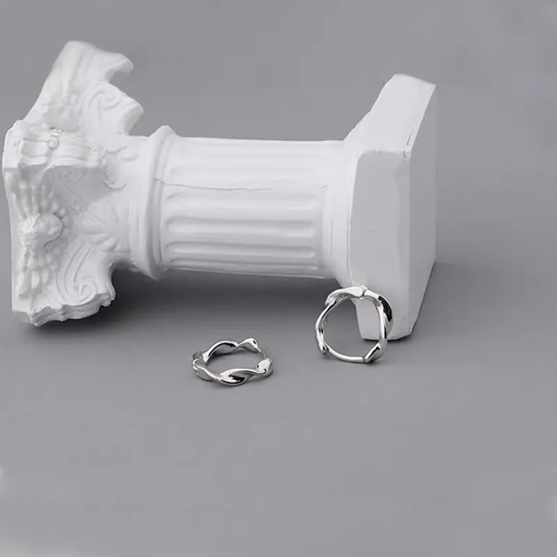 SUYG Alloy Stud Earrings Women's-4