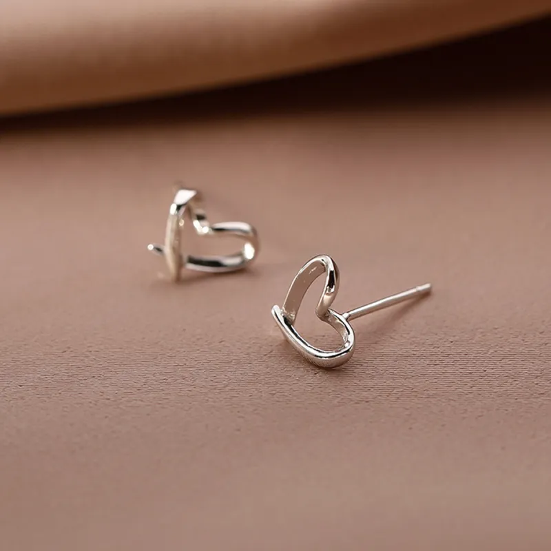 SUYG Alloy Stud Earrings Women's-3