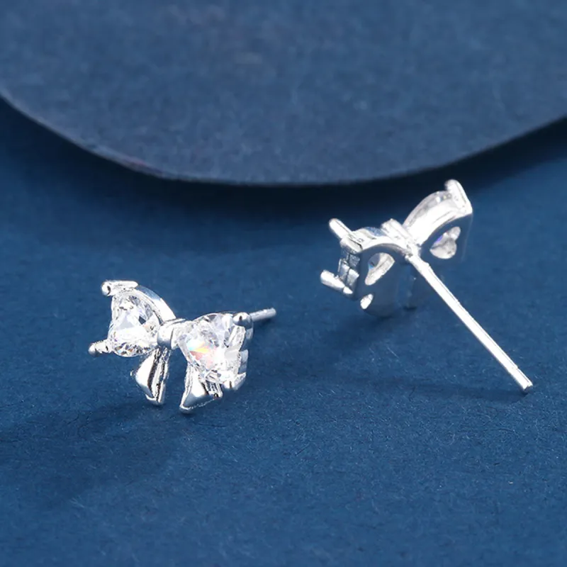 SUYG Alloy Stud Earrings Women's-5
