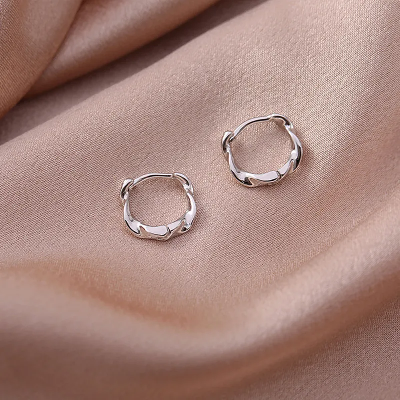 SUYG Alloy Stud Earrings Women's-3