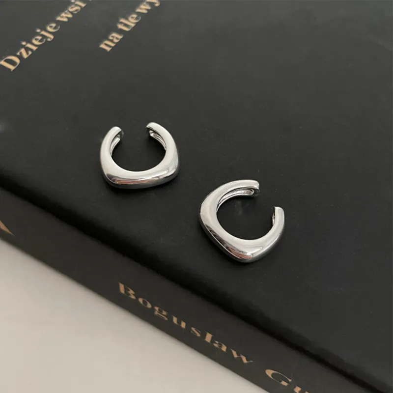 SUYG Alloy Clip On Earrings Unisex-6