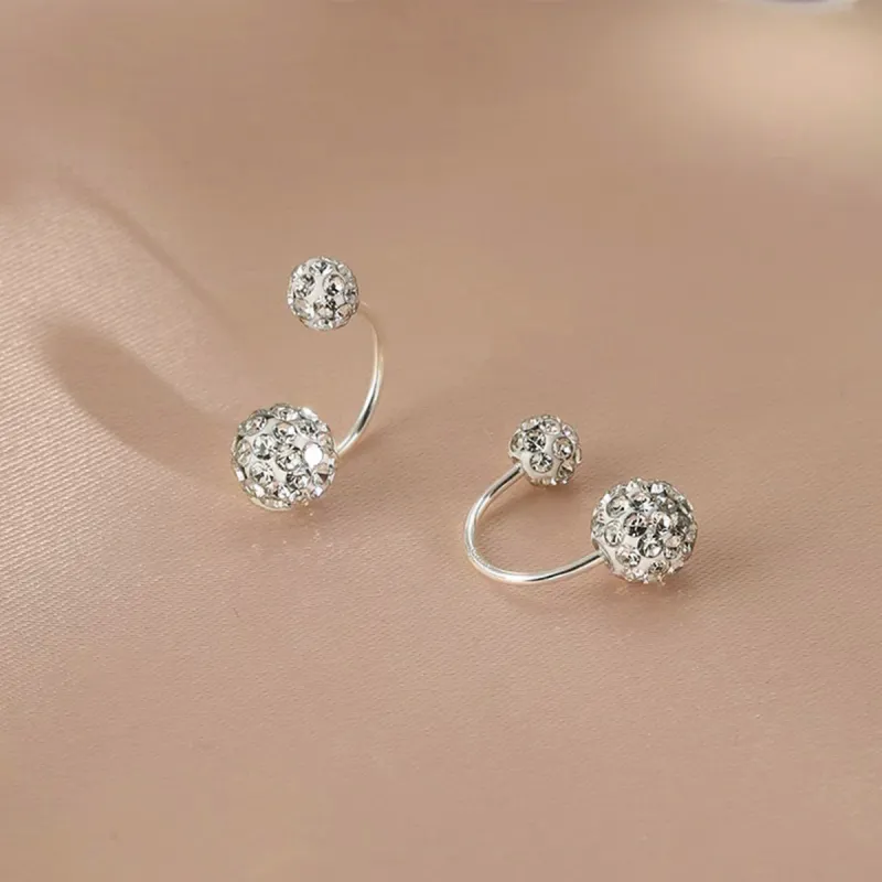 SUYG 999 Fine Silver Earrings Women's Box+Shopping Bag Packaging-3