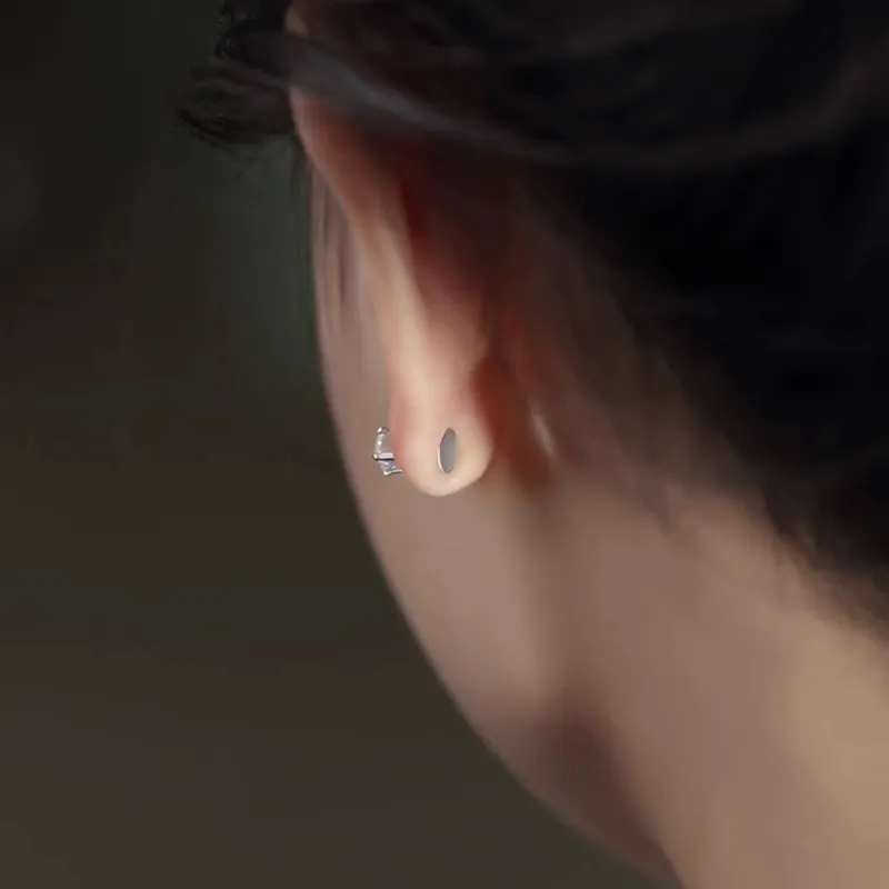 SUYG Alloy Clip-On Earrings Unisex-2