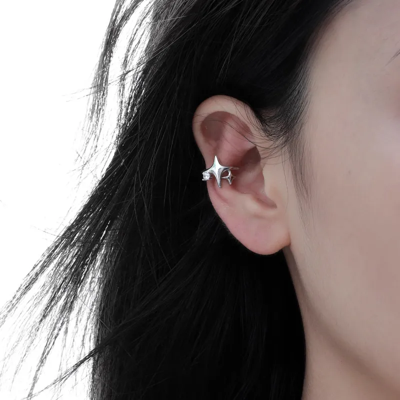 SUYG Alloy Clip-On Earrings Unisex-3