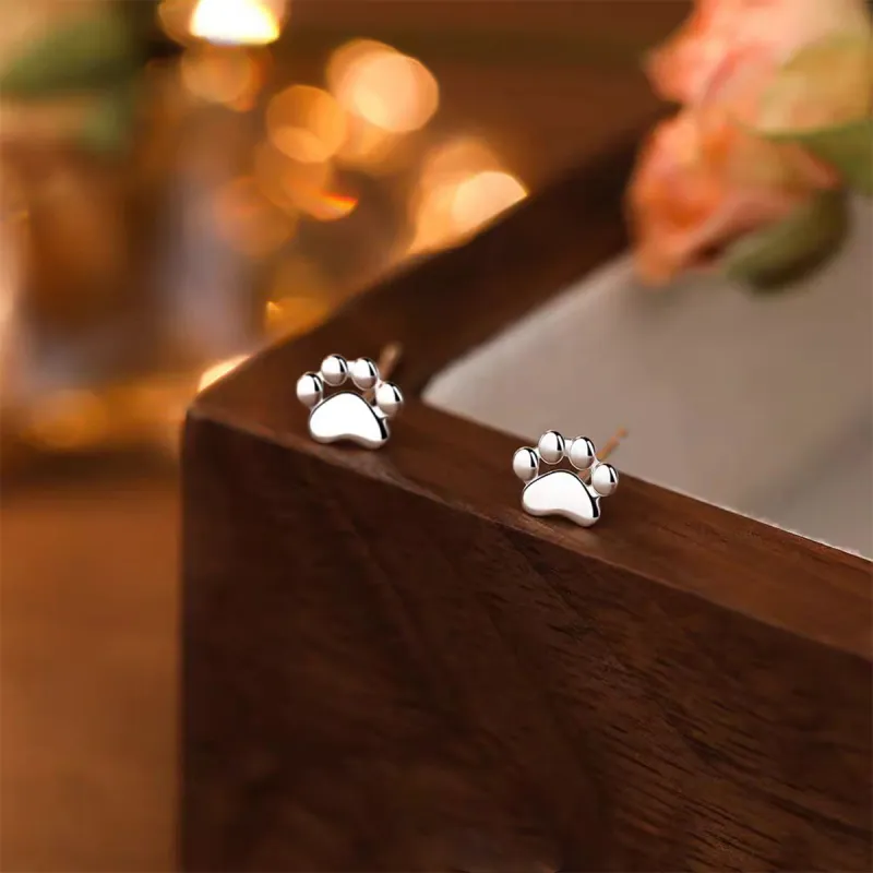 SUYG Alloy Stud Earrings Women's-3