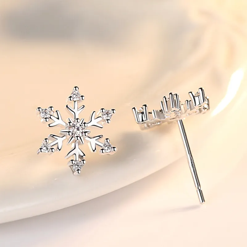 SUYG Anniversary Alloy Earring Studs Women's Box+Shopping Bag Packaging-4