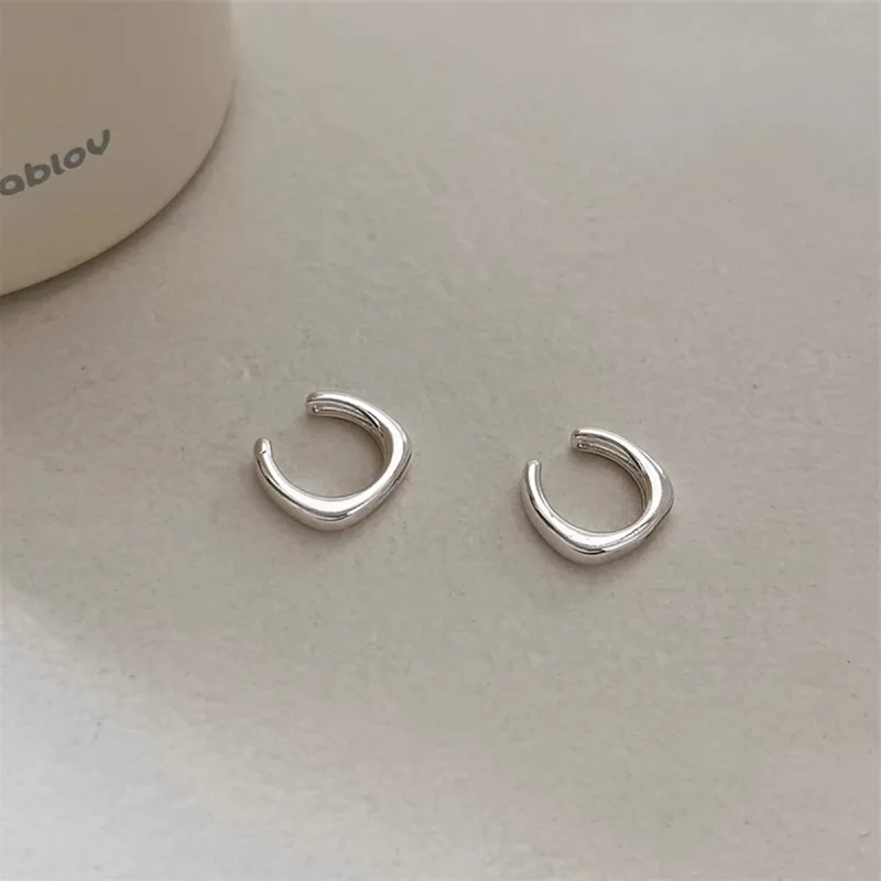 SUYG Alloy Clip On Earrings Unisex-8