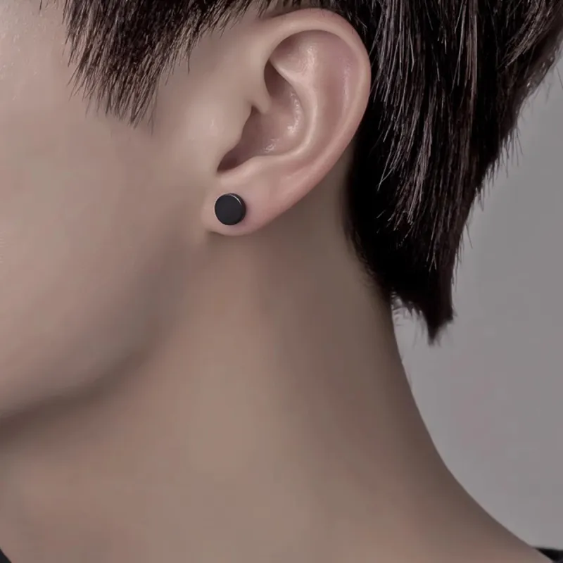SUYG Alloy Stud Earrings Unisex-2
