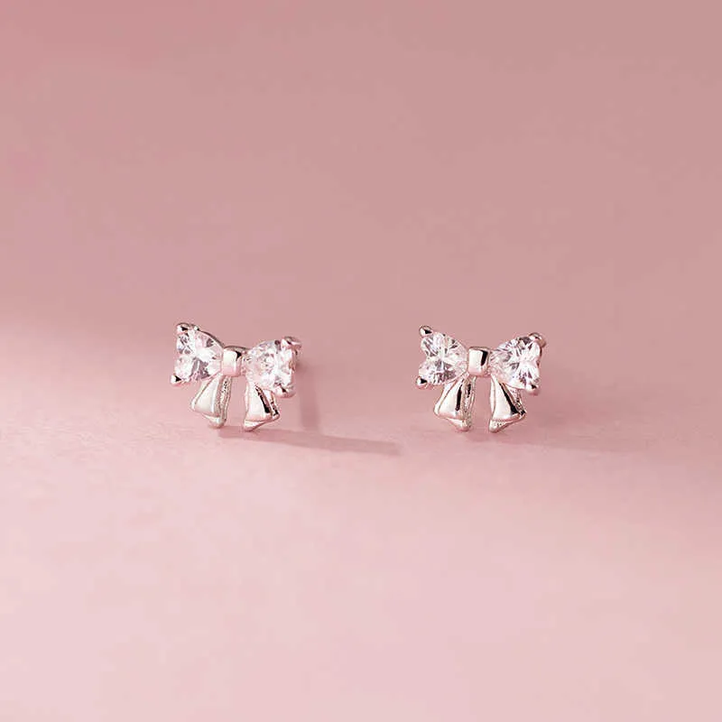 SUYG Alloy With Zircon Stud Earrings Unisex-3
