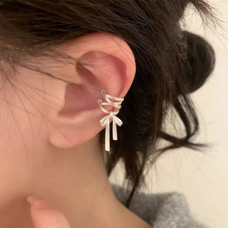 SUYG Alloy Clip On Earrings Women's-1