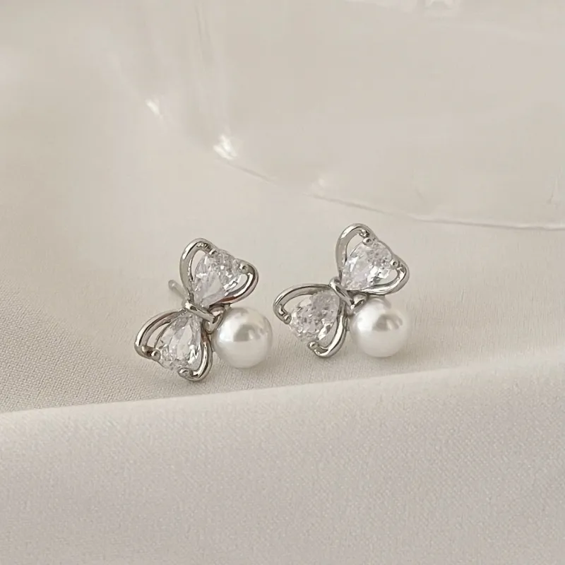 SUYG Alloy Stud Earrings Unisex-4