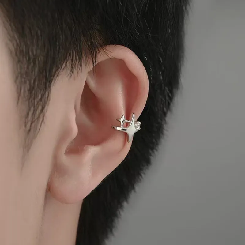 SUYG Alloy Clip-On Earrings Unisex-4