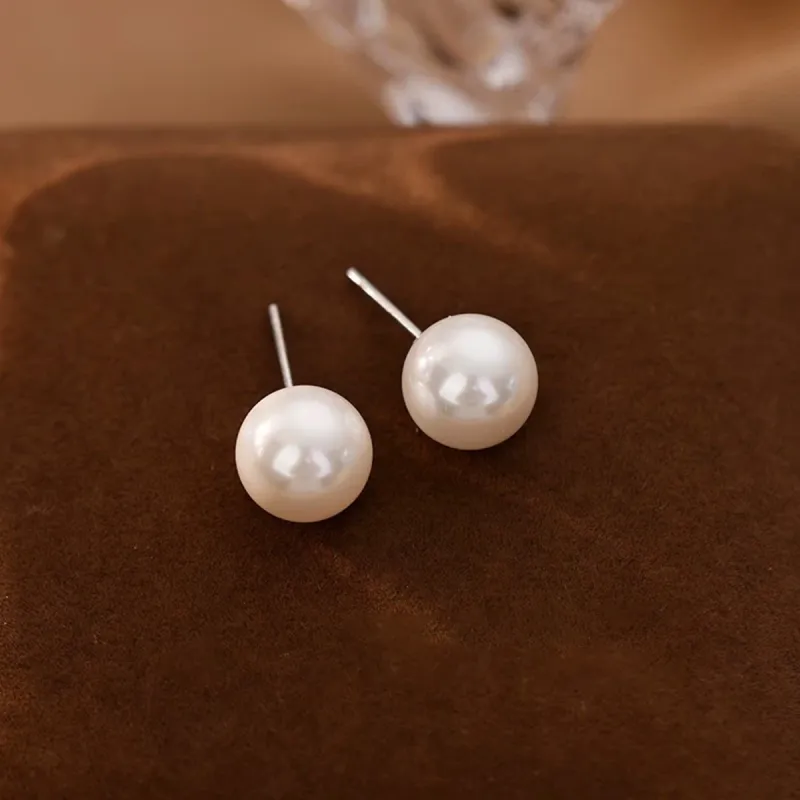 SUYG 999 Fine Silver Stud Earrings Women's Gift Box Gift Bag Packaging-4