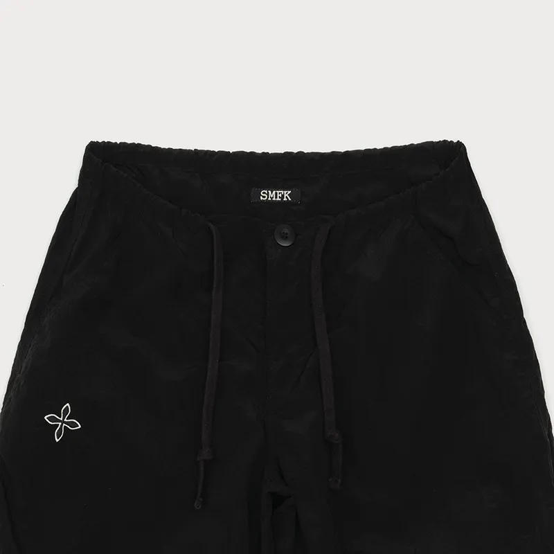 SMFK Cargo Pants Unisex Black Lightning-2