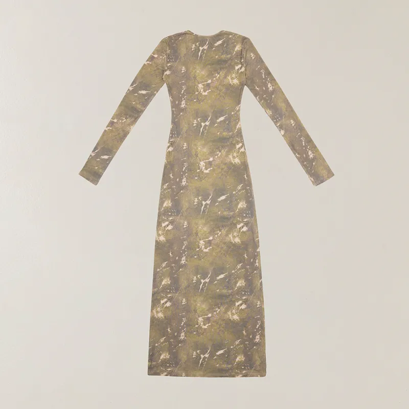 SMFK Long Sleeved Dress Women's-1