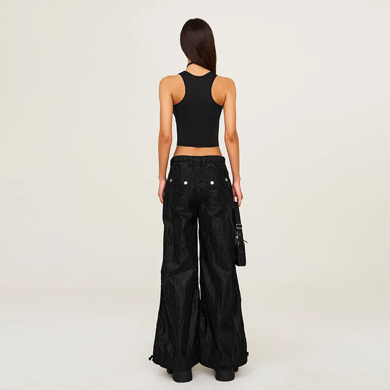 SMFK Cargo Pants Unisex Lightning Black-6
