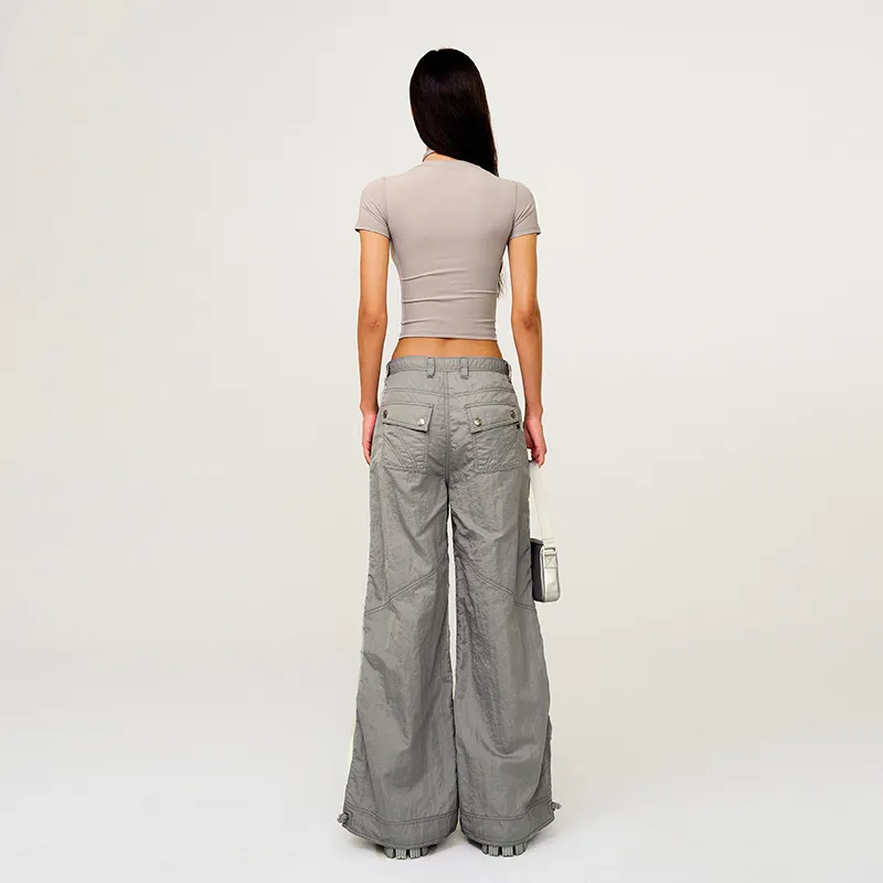 SMFK Cargo Pants Unisex Dusty Gray-6