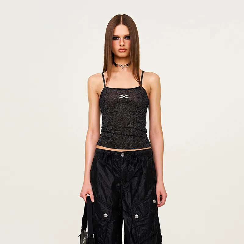 SMFK Camisole Women's Starry Black-3