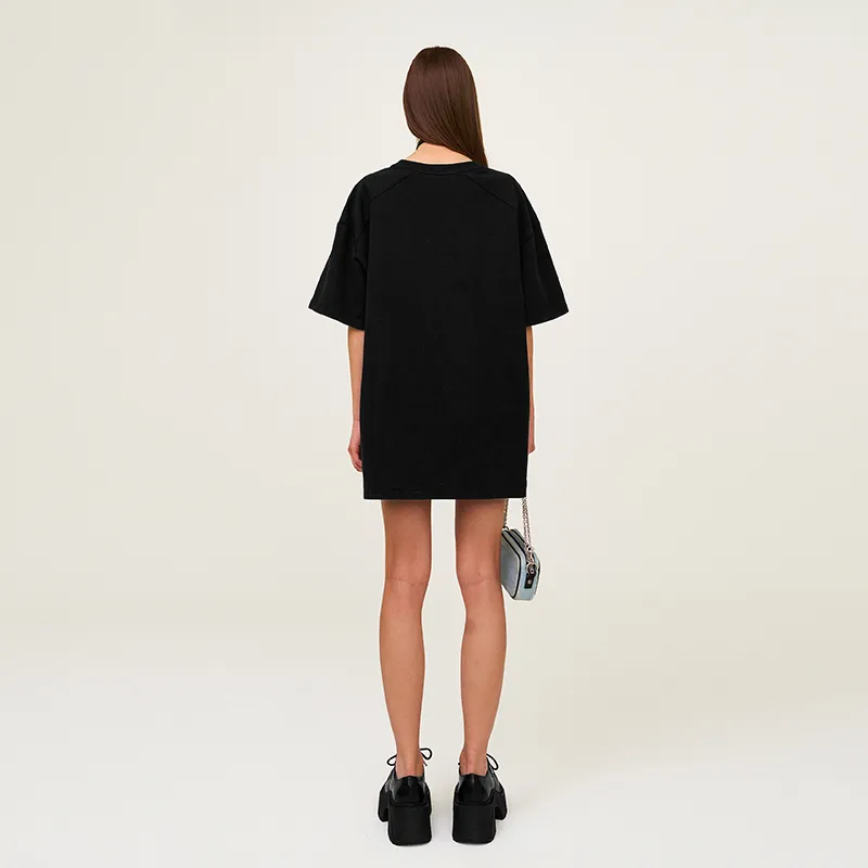 SMFK T Shirt Women's Wilderness Black-1