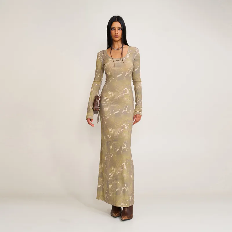 SMFK Long Sleeved Dress Women's-6