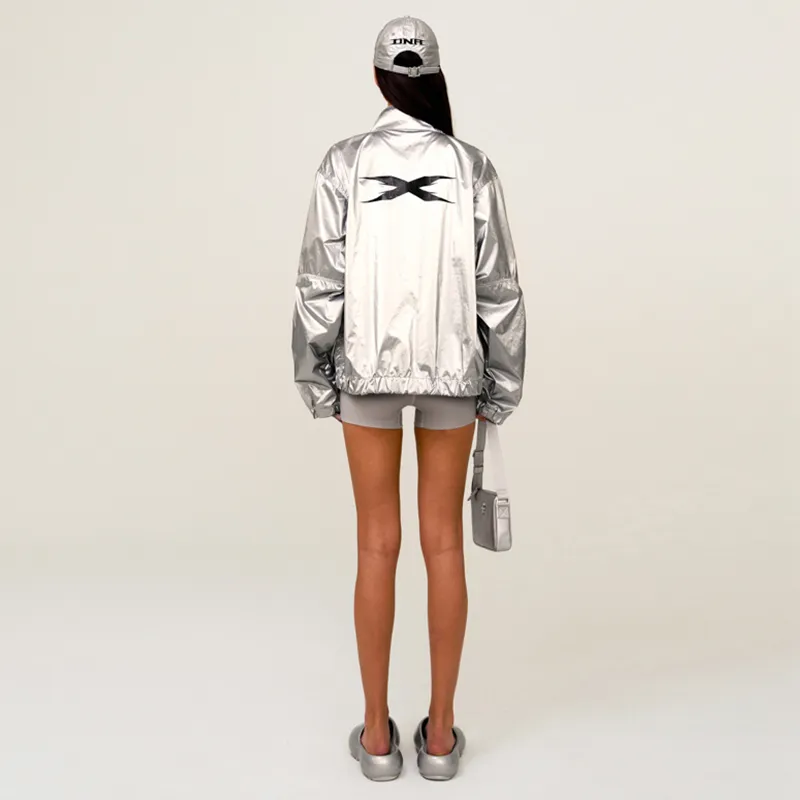 SMFK Jacket Unisex Space Silver-6
