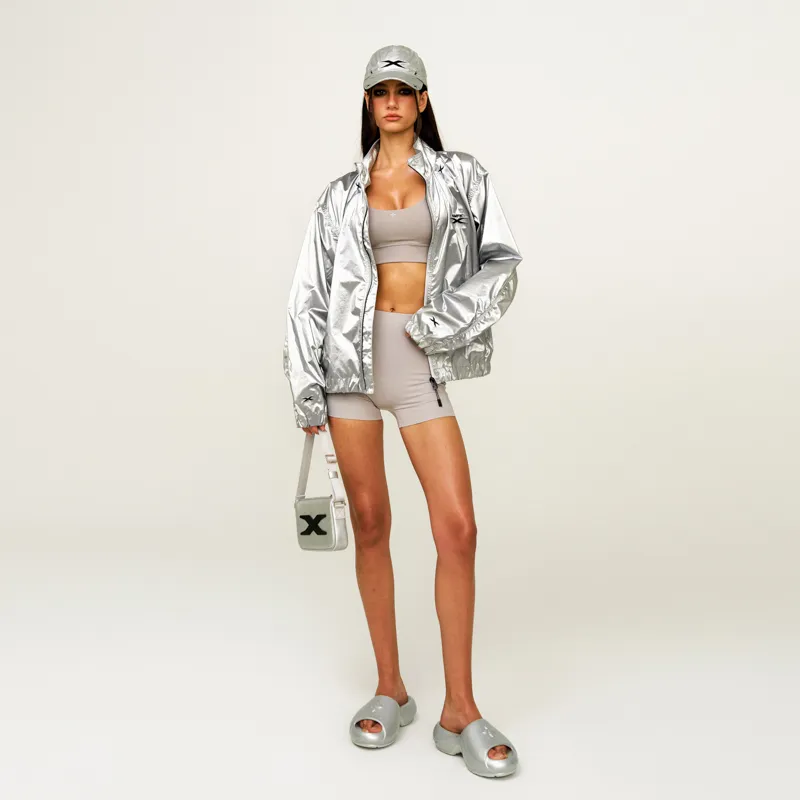 SMFK Jacket Unisex Space Silver-5