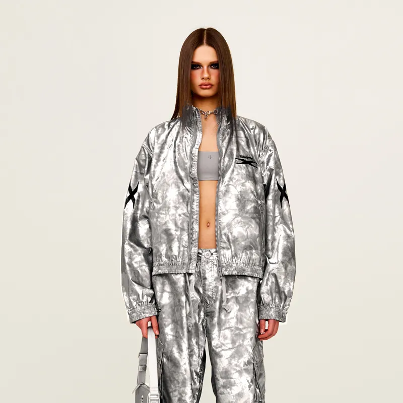 SMFK Jacket Unisex Phantom Camouflage Silver-3