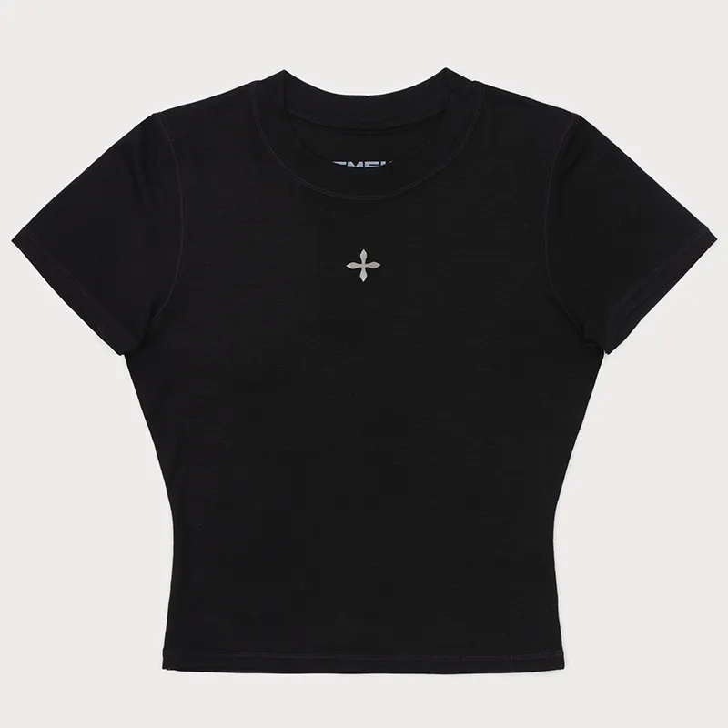 SMFK T Shirt Women's Wilderness Black-2