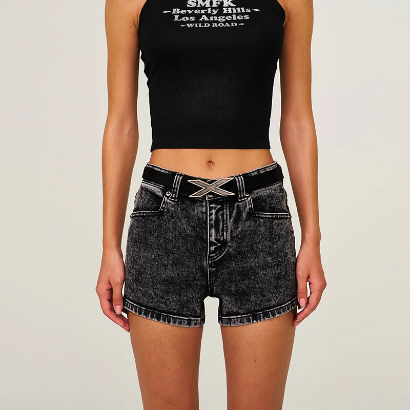 SMFK Cow Leather Belts Unisex 2.5cm-3