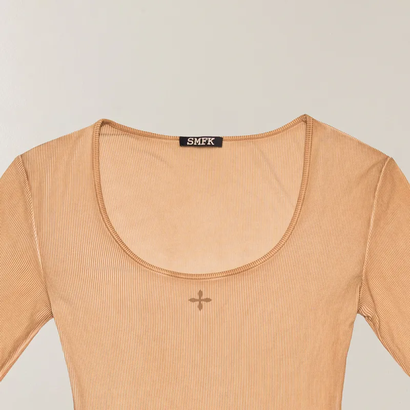SMFK Long Sleeved Dress Women's-2