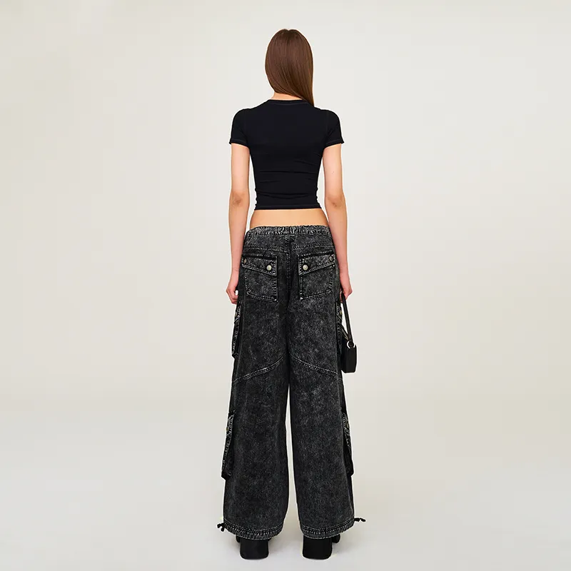 SMFK T Shirt Women's Wilderness Black-4