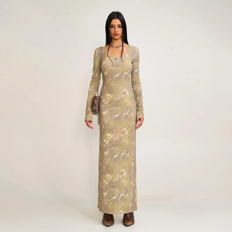 SMFK Long Sleeved Dress Women's-4