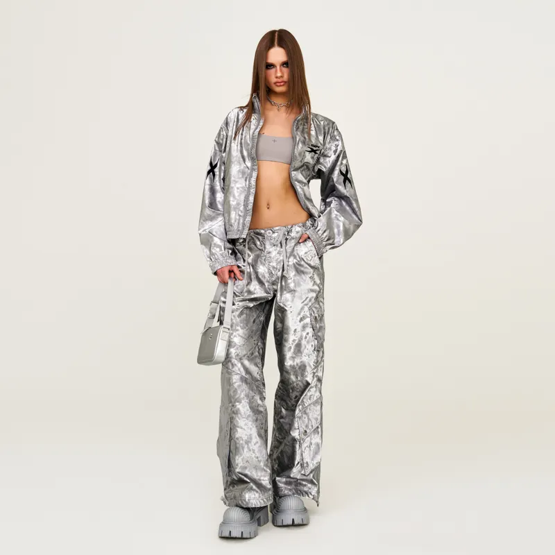 SMFK Jacket Unisex Phantom Camouflage Silver-5