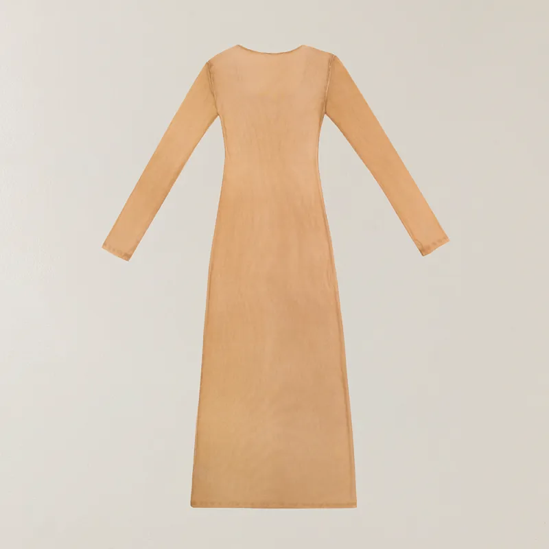 SMFK Long Sleeved Dress Women's-1