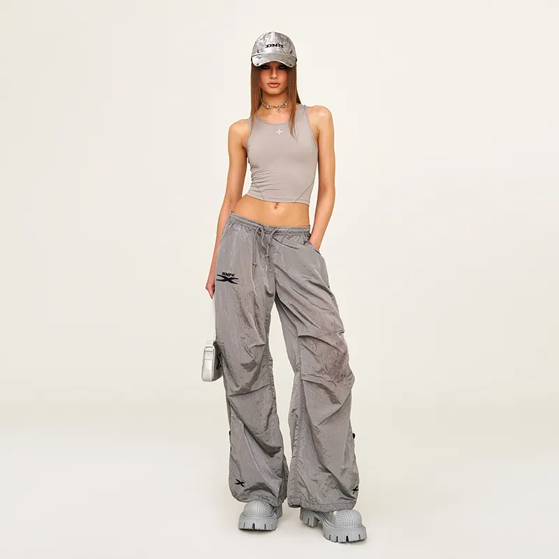 SMFK Sport Vests Women's Dusty Gray-4