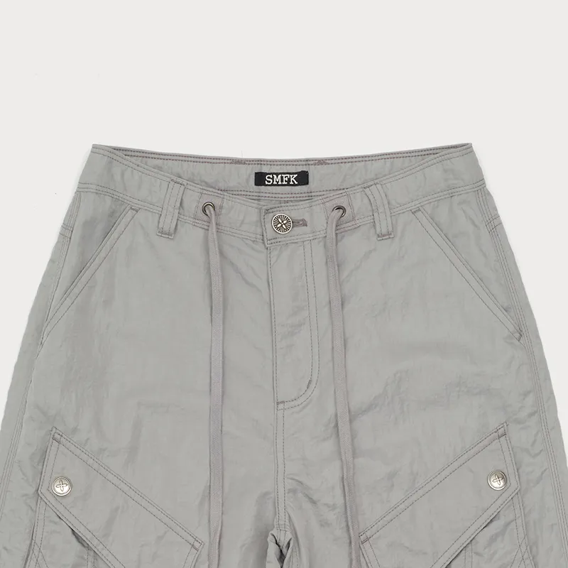 SMFK Cargo Pants Unisex Dusty Gray-2