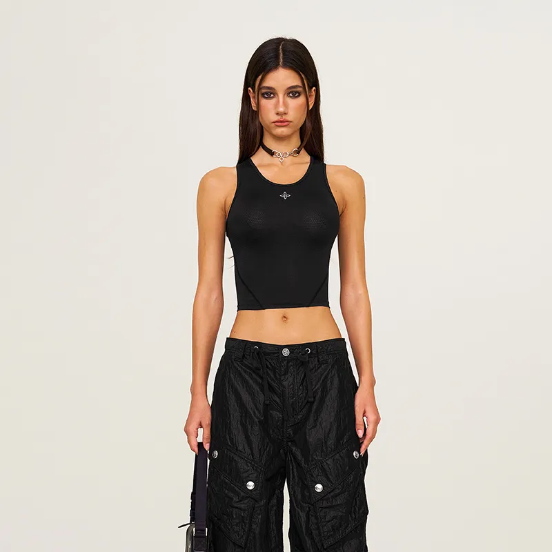 SMFK Sport Vests Women's Graphite Black-2