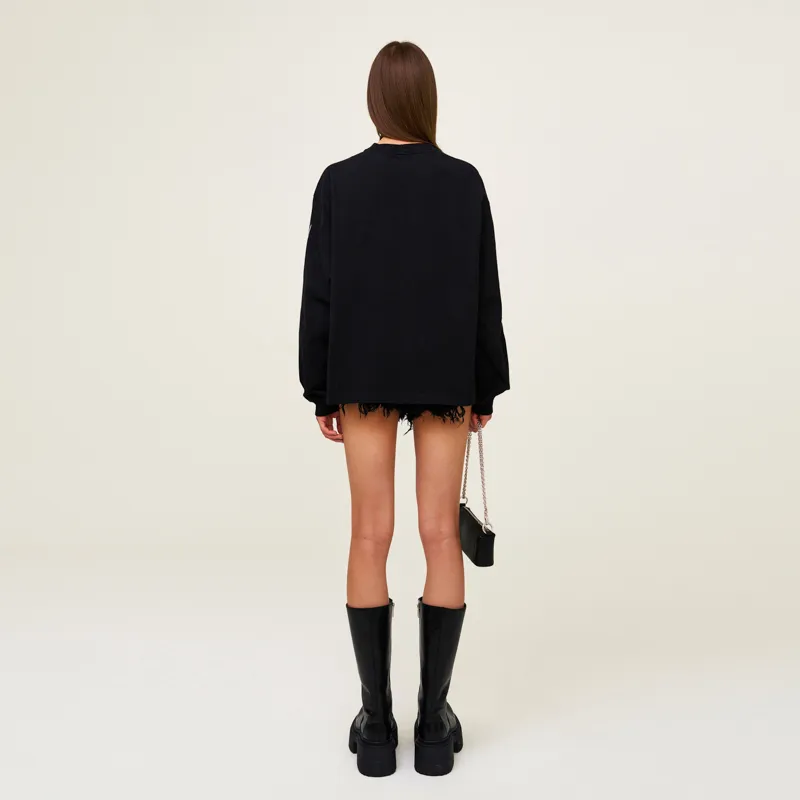SMFK Sweatshirt Unisex Wilderness Black-3