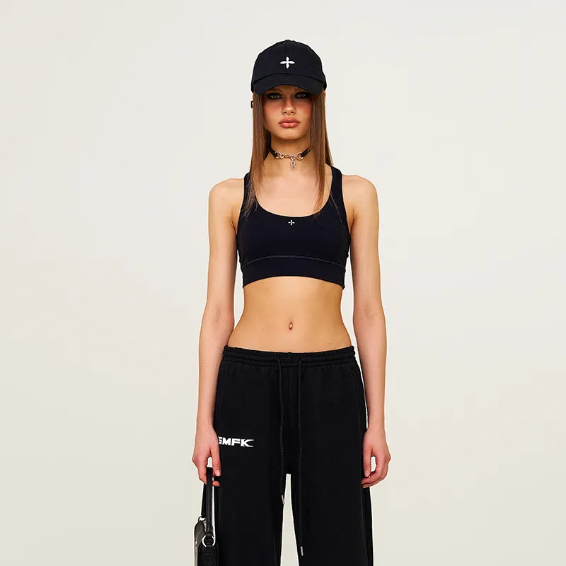 SMFK Tank Top Women's Wilderness Black-3