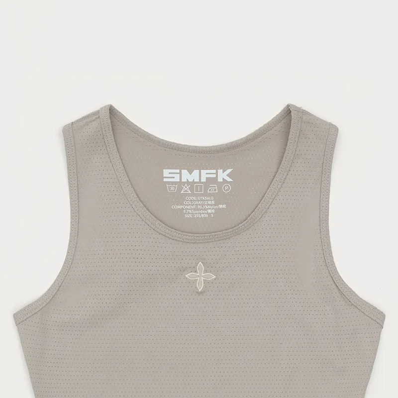 SMFK Sport Vests Women's Dusty Gray-2