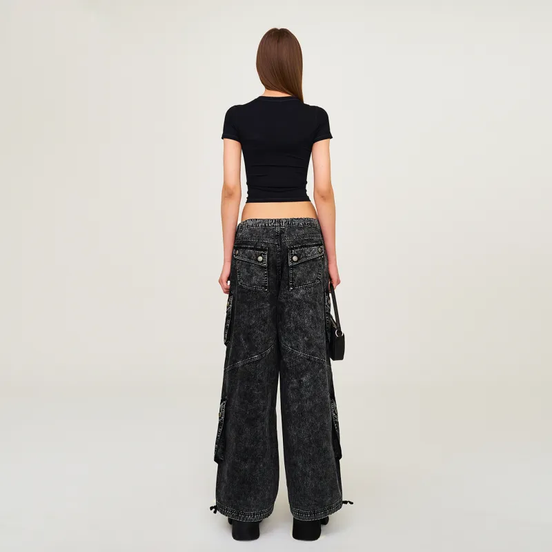 SMFK T Shirt Women's Wilderness Black-5