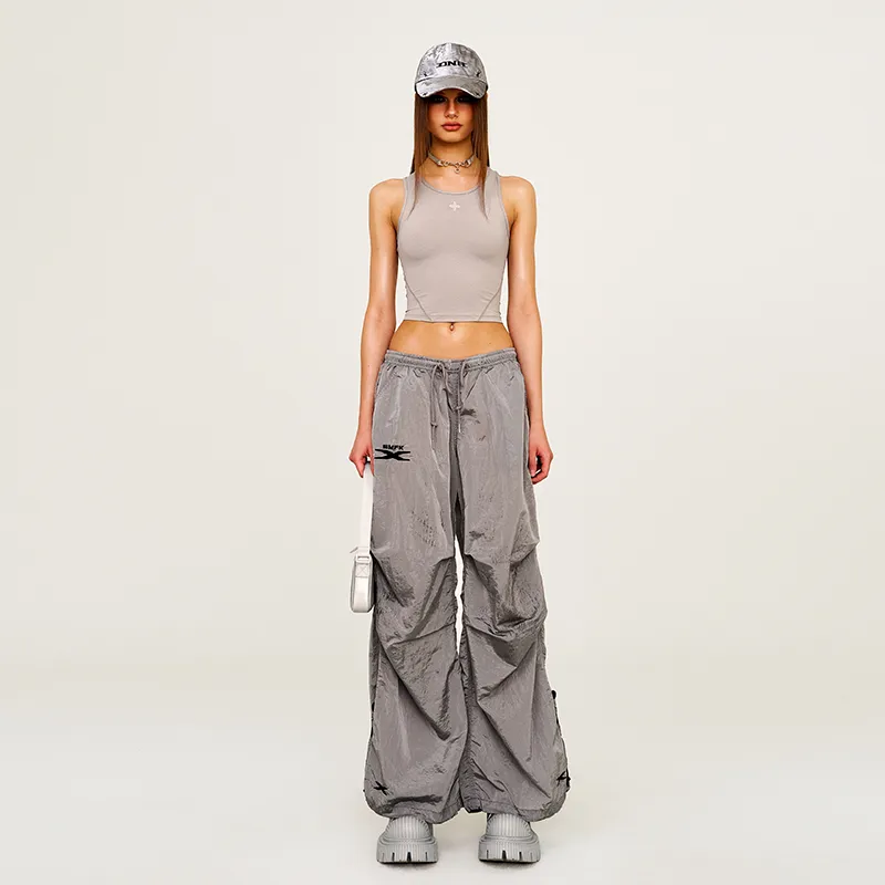 SMFK Sport Vests Women's Dusty Gray-3