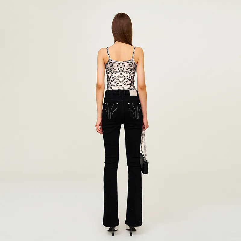 SMFK Jeans Women's Wilderness Black-6