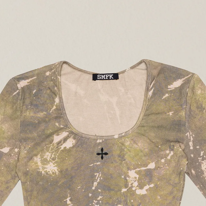 SMFK Long Sleeved Dress Women's-2