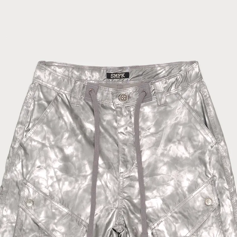 SMFK Cargo Pants Unisex Phantom Camouflage Silver-2